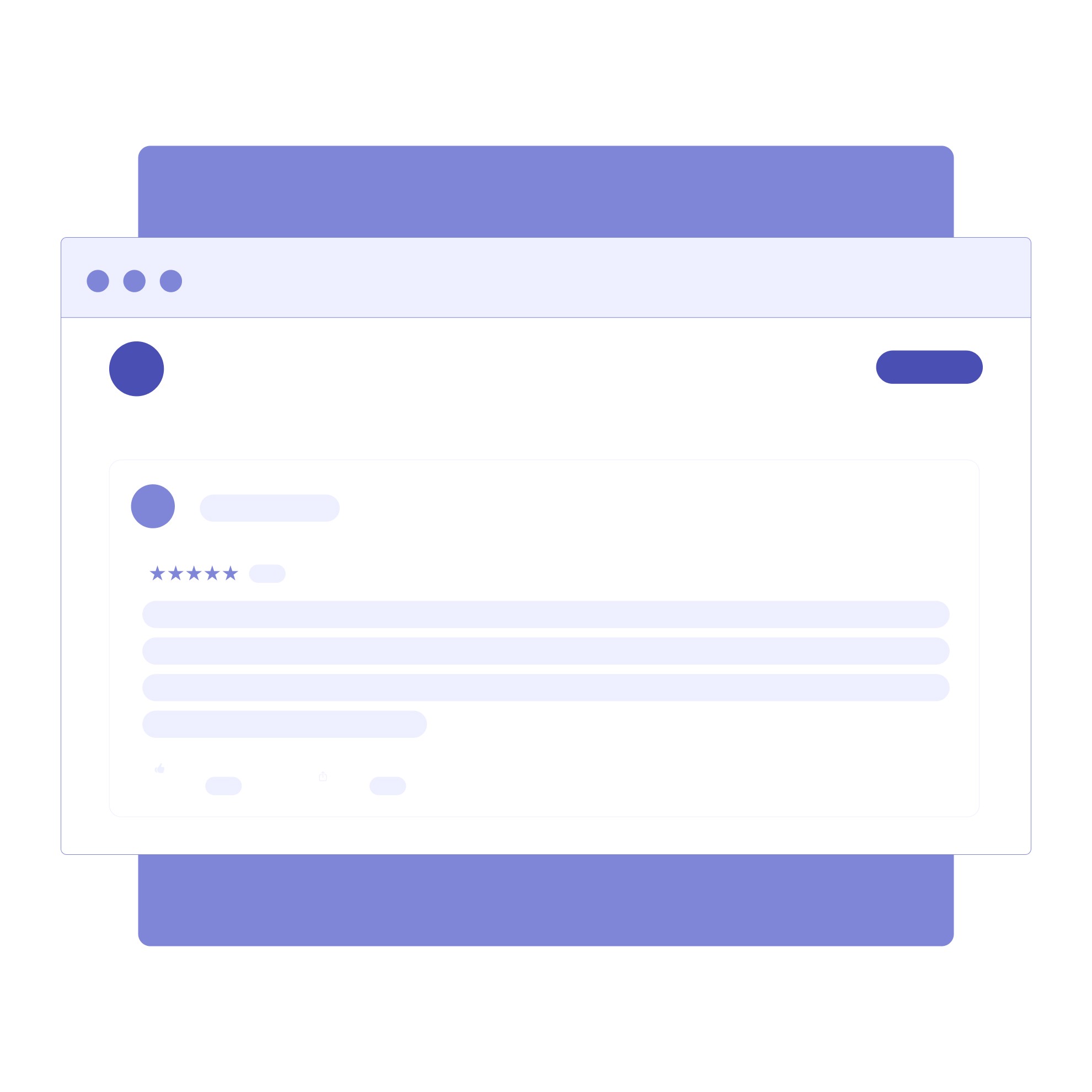 Momentum monitoring screen mockup